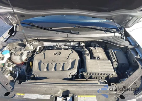 2022 Volkswagen Tiguan 2.0T Se из США, поврежденный, VIN 3VV2B7AX6NM119359